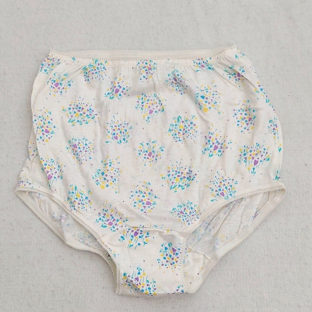 CARTER'S Vintage Girls' Spanky Pants Set of 3 Elastic Leg Briefs NIB - Picture 9 of 12